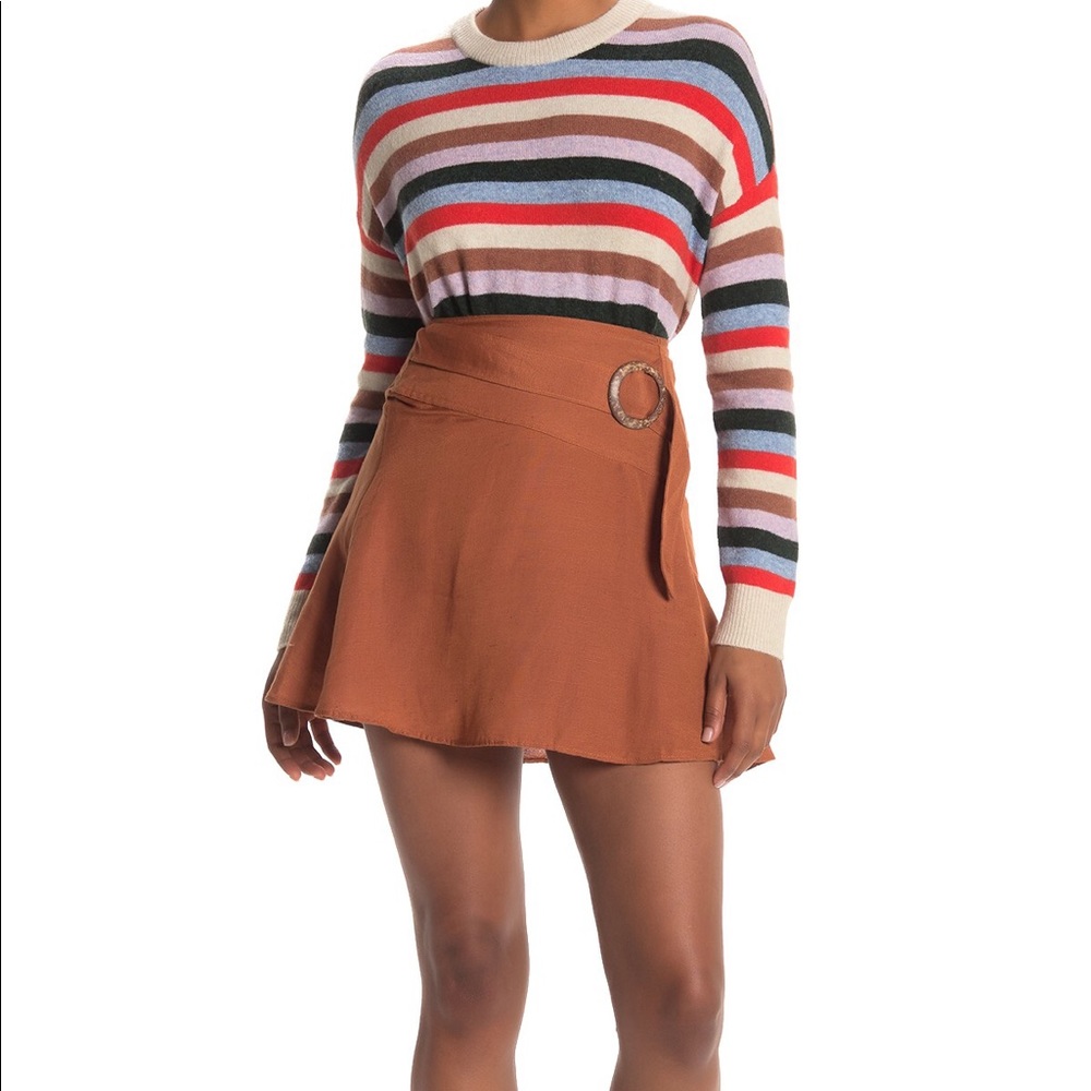 Free people skirt
